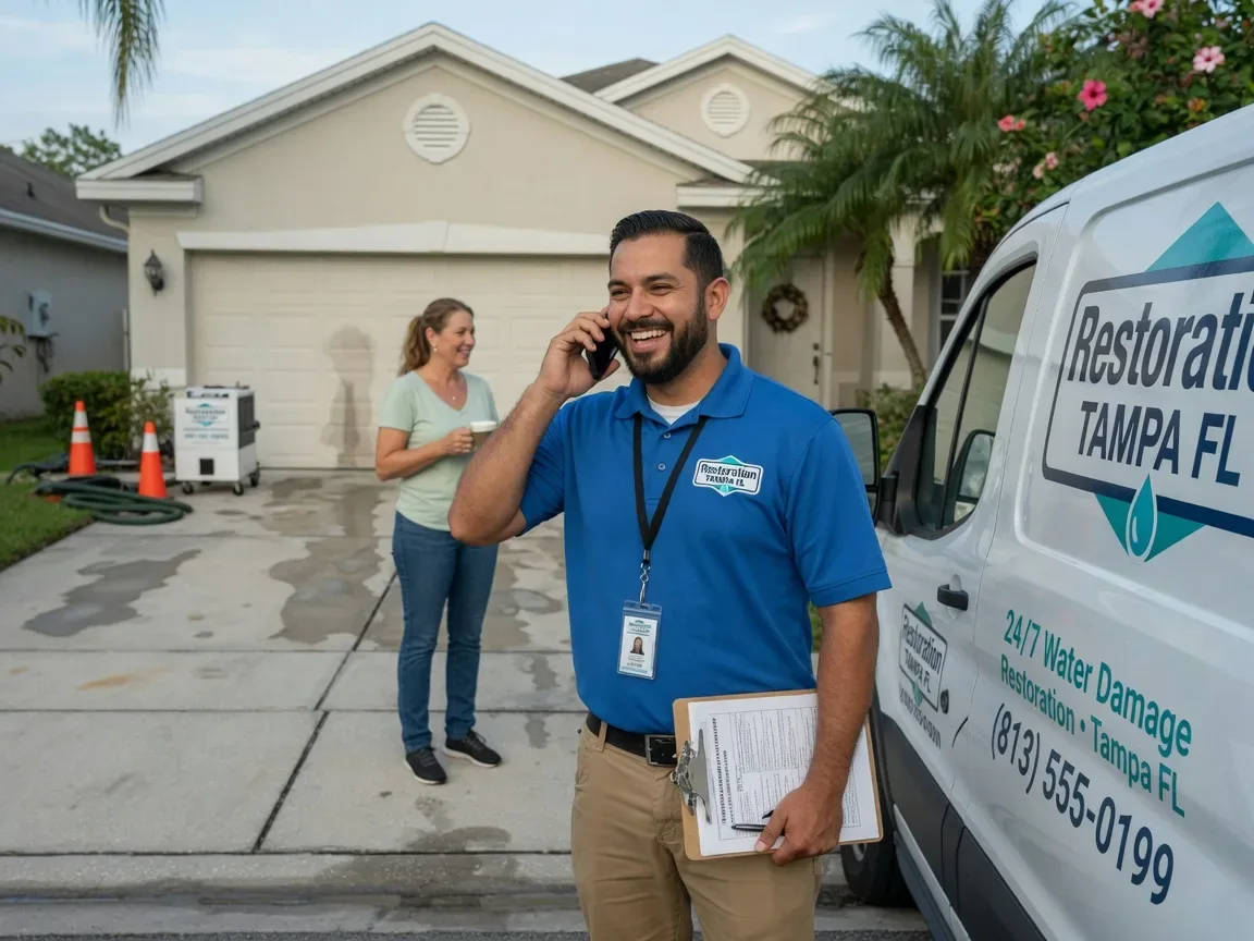 Water Damage Restoration Connellsville, PA FAQs