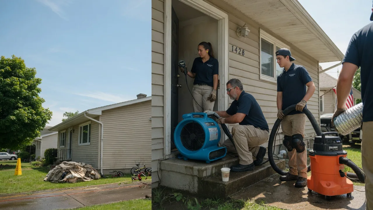 Water Damage Restoration in Connellsville, PA near me